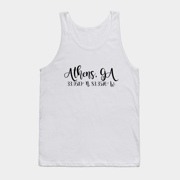 Athens, GA Tank Top by doodlesbydani